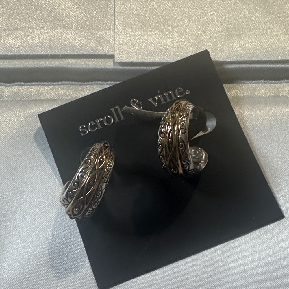 Silver Earrings